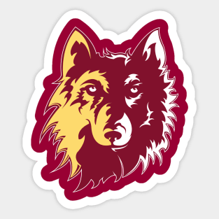 The Wolves Athletics Sticker